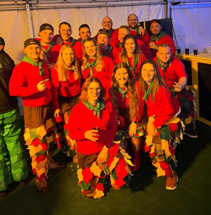 44-jähriges Jubiläum der Reblandhexen Varnhalt