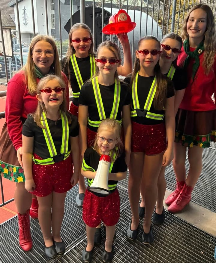 Feueralarm auf der Tanzfläche!!