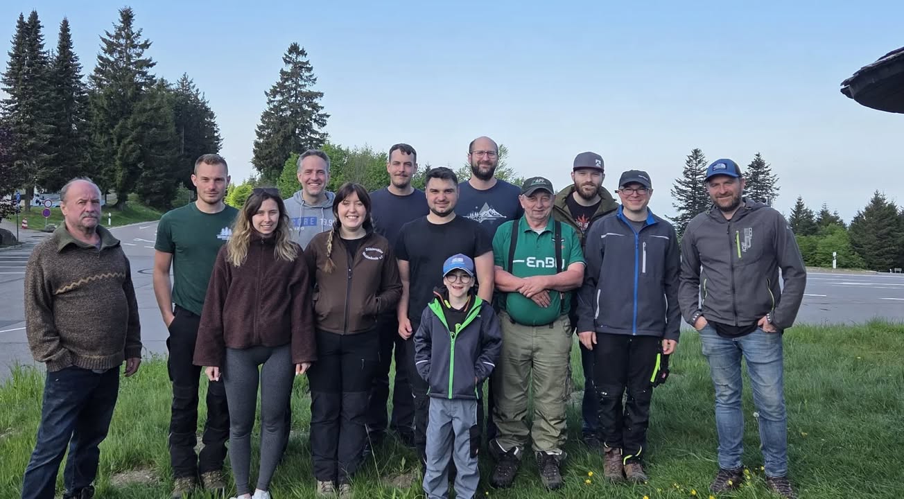 Waldsäuberung mit dem Schwarzwaldverein Hornisgrinde 🌲⛏️🥾