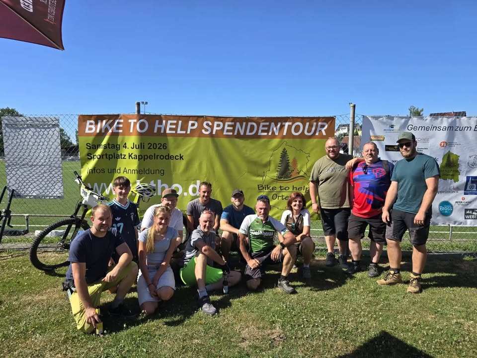 „Bike to help!! Ortenau“ – wir waren dabei 🚵🏻♀️